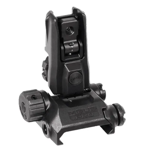 Celownik przeziernikowy składany MBUS Pro LR czarny Magpul MAG527