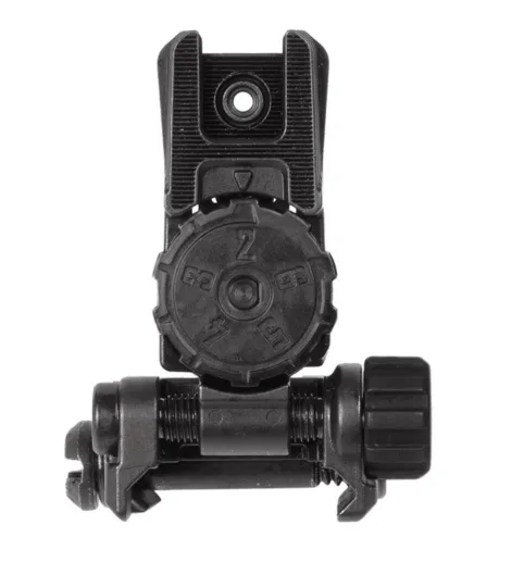 Celownik przeziernikowy składany MBUS Pro LR czarny Magpul MAG527