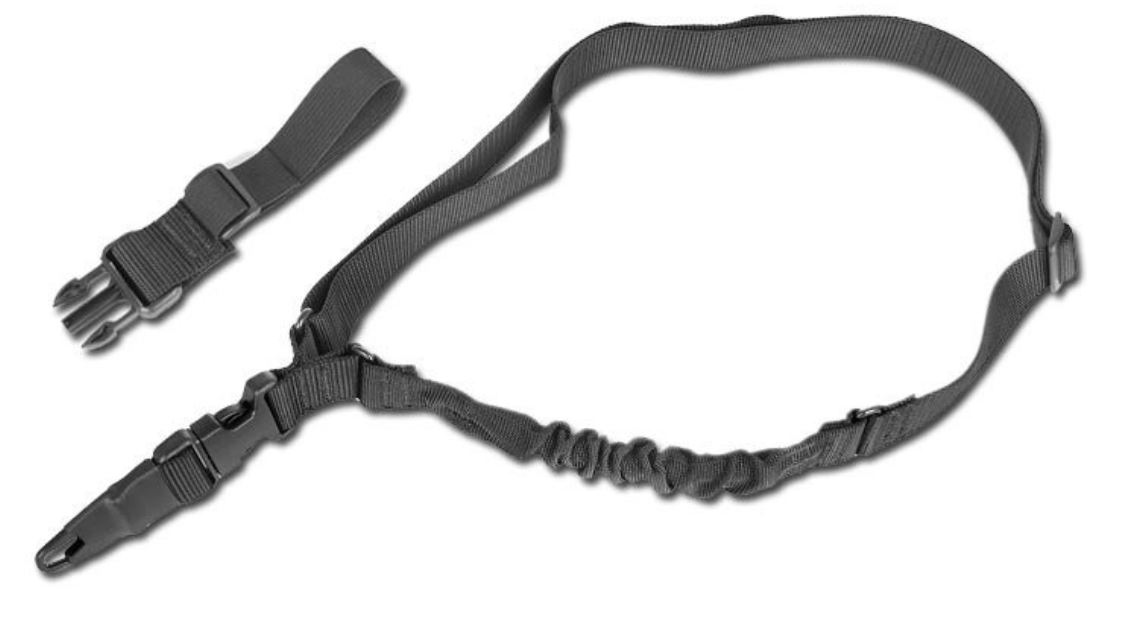 Condor - Zawieszenie taktyczne VIPER Single Bungee 1-Point Sling - Czarny - US1021-002