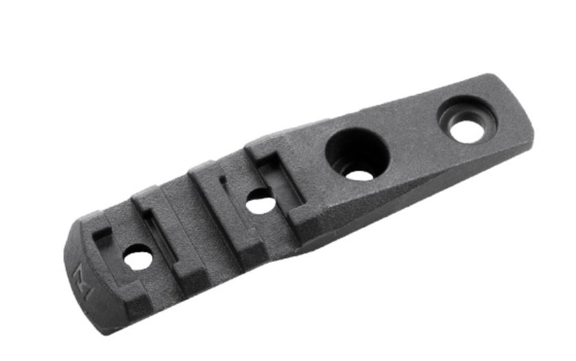 Magpul - Szyna montażowa M-LOK® Cantilever na latarkę - Picatinny - Polimer - Czarny - MAG587