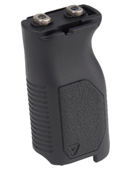 Strike Industries - Chwyt M-LOK Angled Vertical Grip - Long - Czarny - SI-AR-CMAG-L