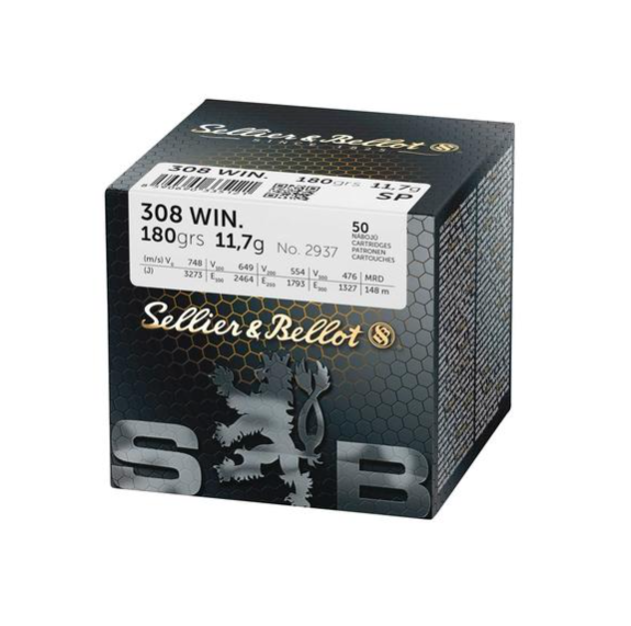 Sellier&Bellot .308WIN FMJ 11,7g