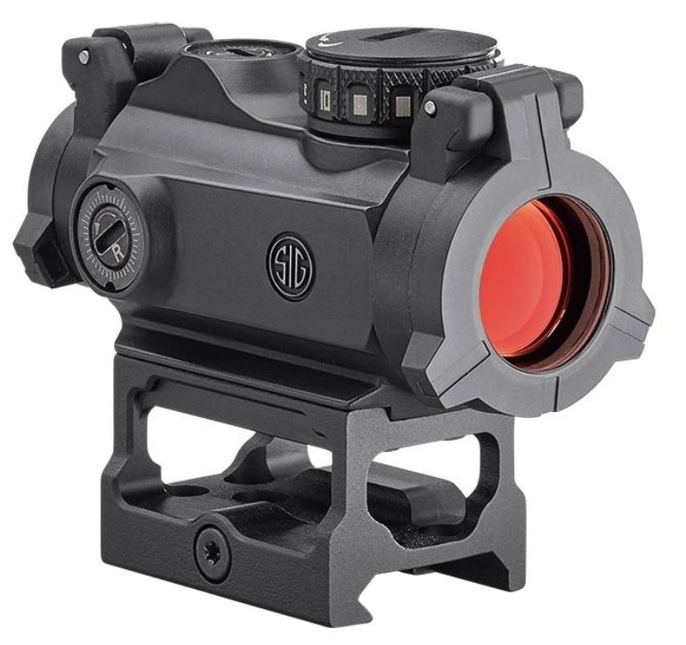 Sig Sauer - Kolimator Romeo MSR 1x20mm czerwony - 2 MOA