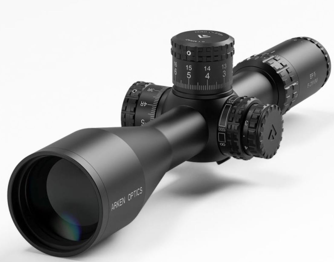 Luneta Arken EP5 5-25x56 MIL