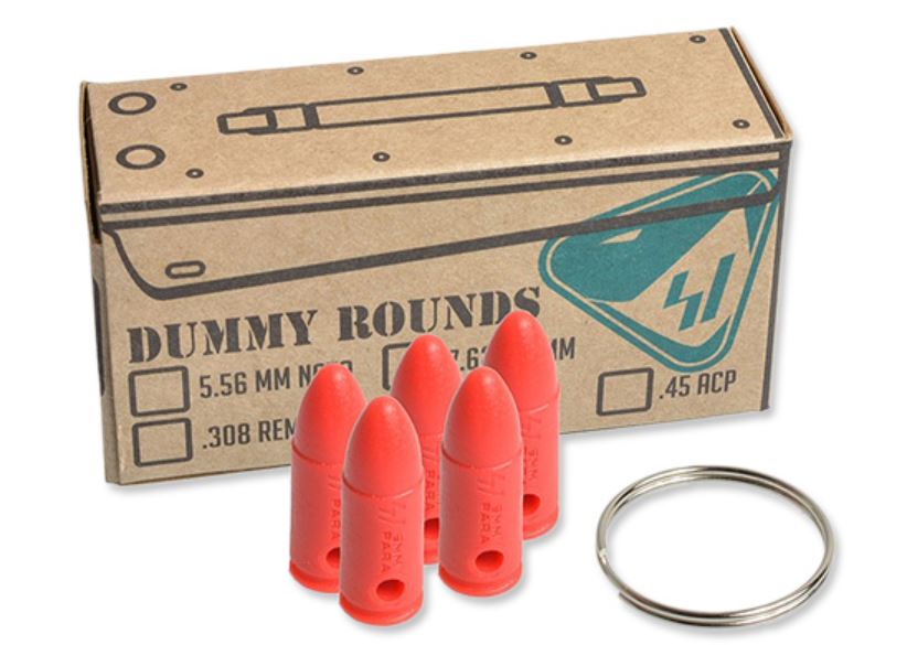 Strike Industries - Zestaw zbijaków Dummy Round 9x19mm Para - 5 szt.