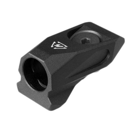 Strike Industries - Montaż zawieszenia Port Link Angled KeyMod / M-LOK QD Mount - Czarny - SI-LINK-AQD-BK