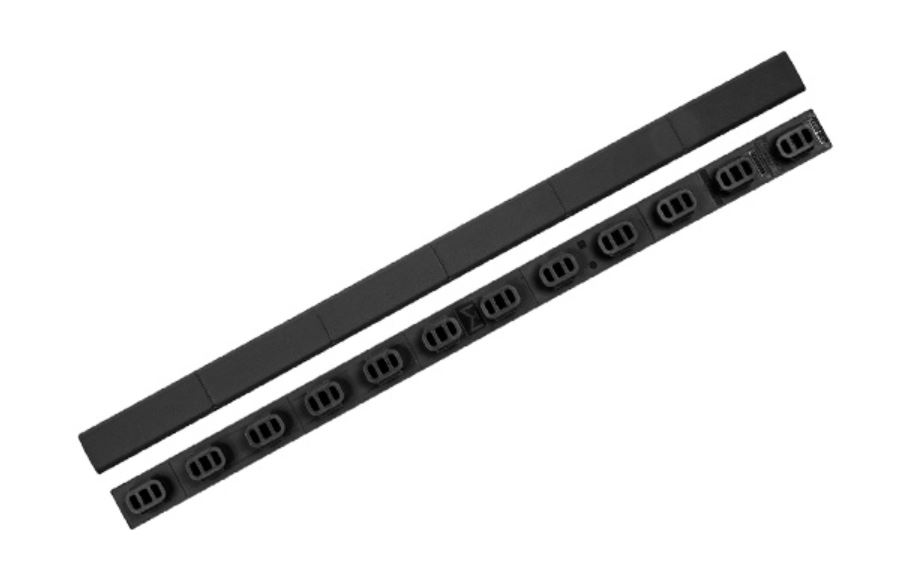 Magpul - Osłona szyny M-LOK® Type 1 - 2 szt - Czarny - MAG602