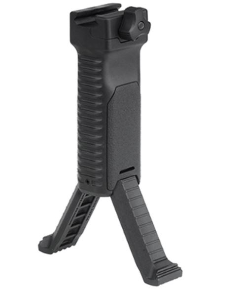 STRIKE INDUSTRIES - Chwyt przedni z dwójnogiem- czarny. SI-AR-BIPOD