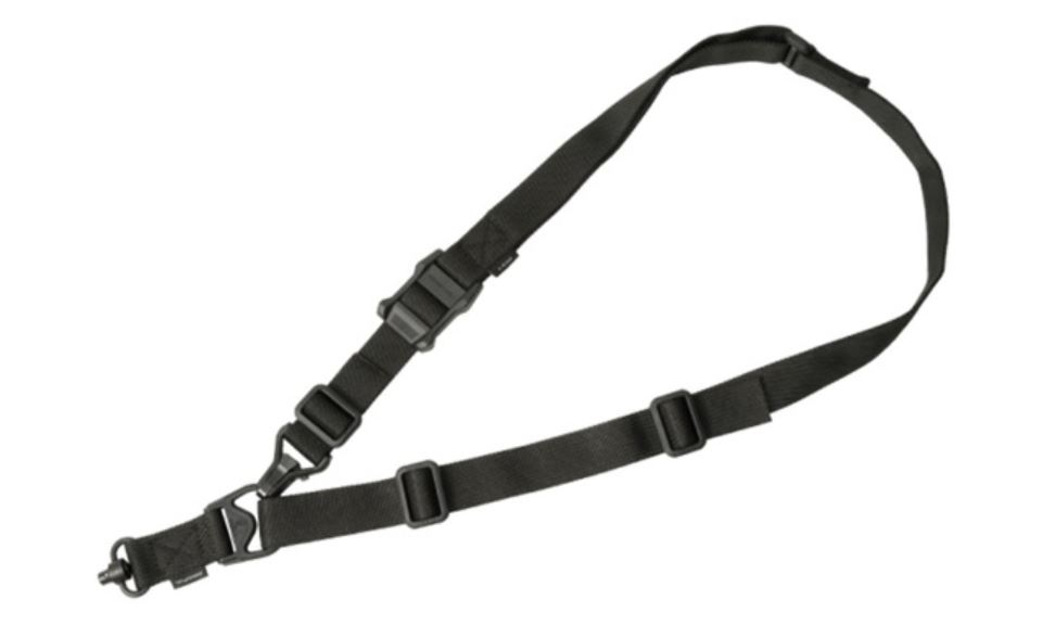 Magpul - Zawieszenie 1 / 2-punktowe MS3® Single QD Sling GEN2 - Czarny - MAG515-BLK
