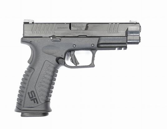 HS SF19 RDR 4,5" kal. 9x19mm z kaburą RADAR
