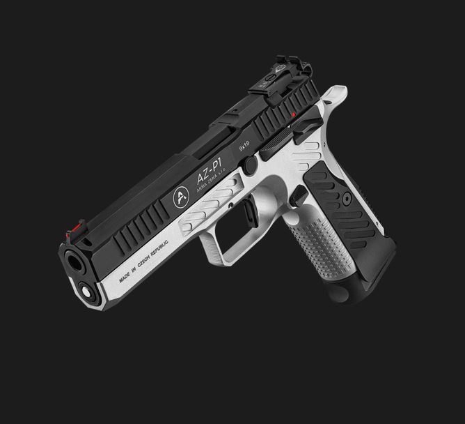 Arma Zeka AZ-P1 Super 2 Grey kal. 9x19mm