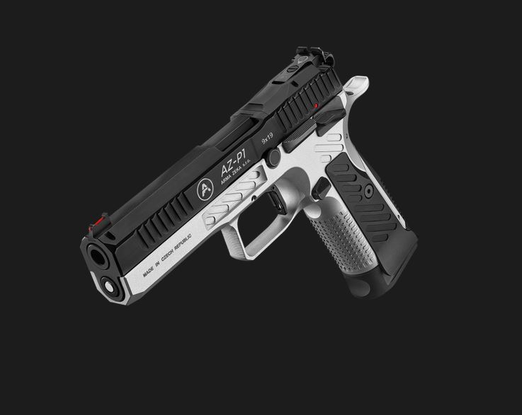 Arma Zeka AZ-P1 Super Optics 2 kal. 9x19mm