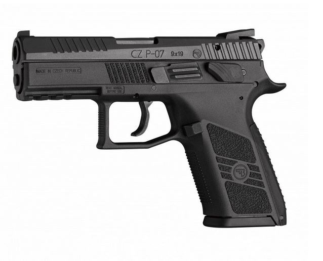 CZ P07 Manual + Dec kal. 9x19mm