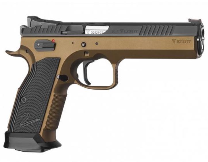Pistolet CZ TS2 Deep Bronze