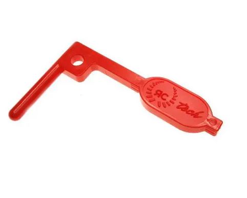 Flaga bezpieczeństwa (safety flag) RC-TECH - pistolet