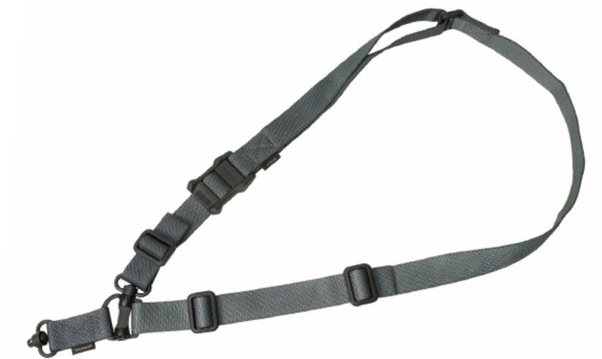 Magpul - Zawieszenie 1 / 2 punktowe MS4 Dual QD Sling GEN2 - Szary - MAG518 GRY