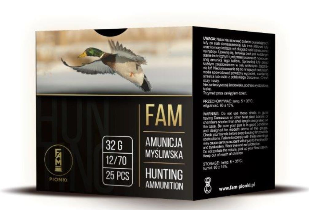 FAM Pionki 12/70 FAM 32g 4-3,00mm GW