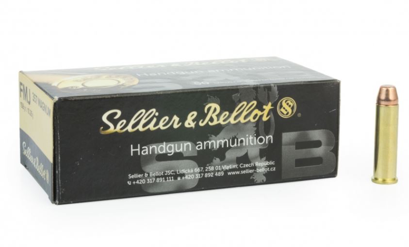 Sellier&Bellot .357 Magnum FMJ 10,25g