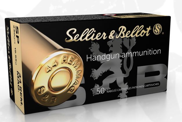 Sellier&Bellot .44 REM Magnum SP 15,55g