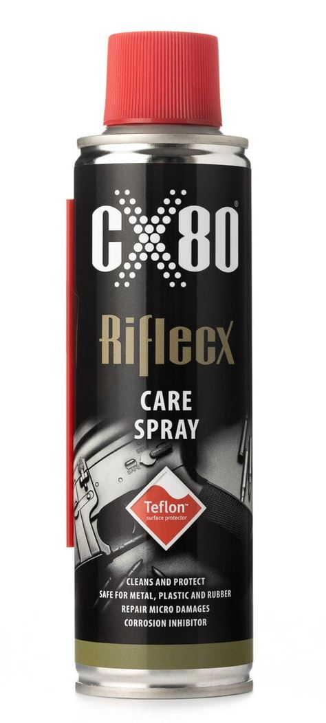 RIFLECX - Care Spray - Płyn konserwująco naprawczy z teflonem do broni 200ml