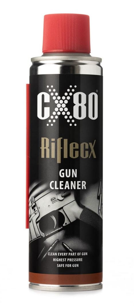 RIFLECX - Gun Cleaner - Zmywacz do czyszczenia i odtluszczania broni - 200 ml
