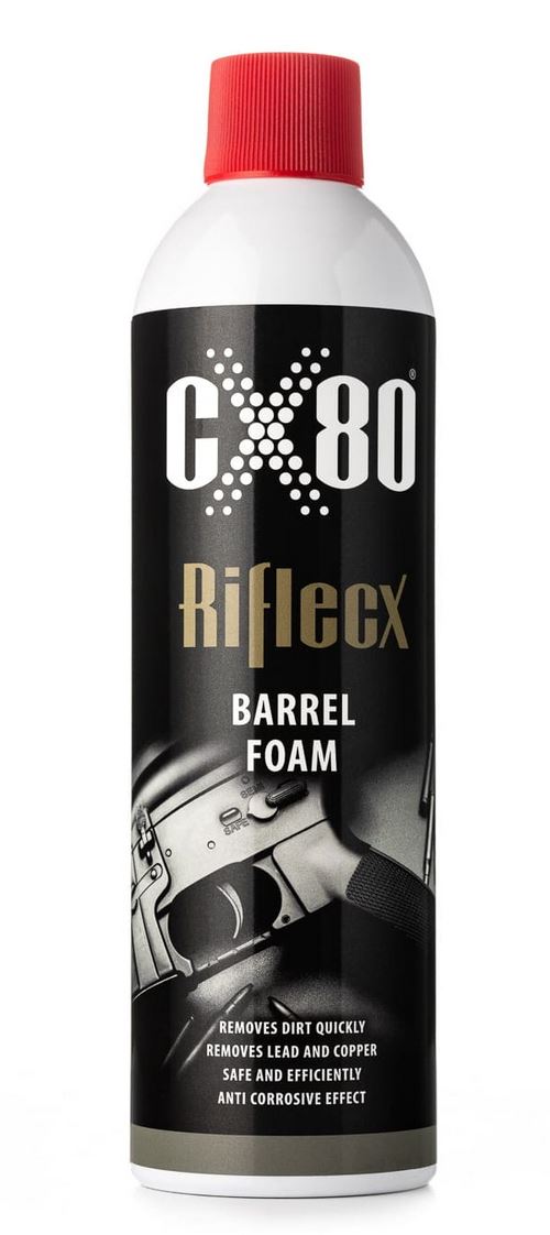 RIFLECX - Pianka do czyszczenia lufy z rurką aplikacyjną 500ml