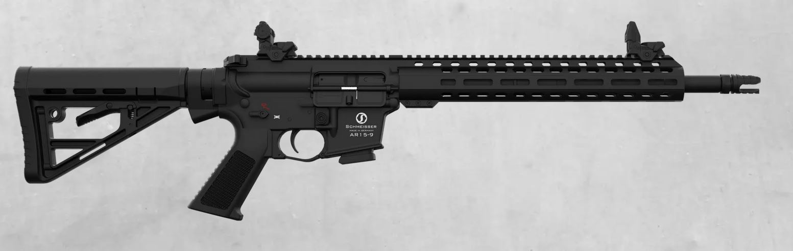 Schmeisser AR15 M5FL kal. 9x19 lufa 16,5"