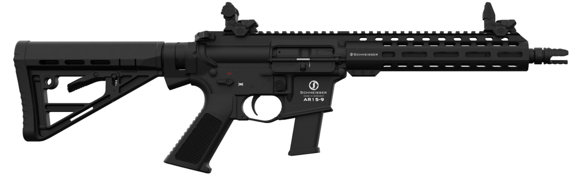 Schmeisser AR15 M4FL 10,5" Czarny kal. 9x19mm