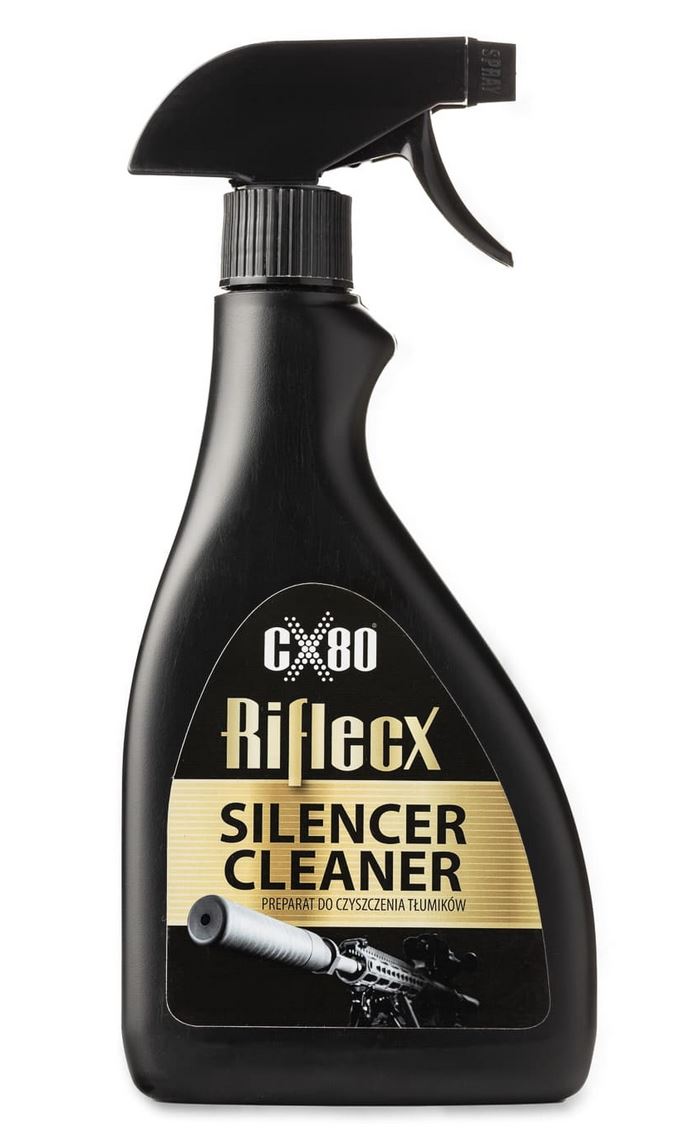 RIFLECX - Preparat do czyszczenia tłumików 600ml