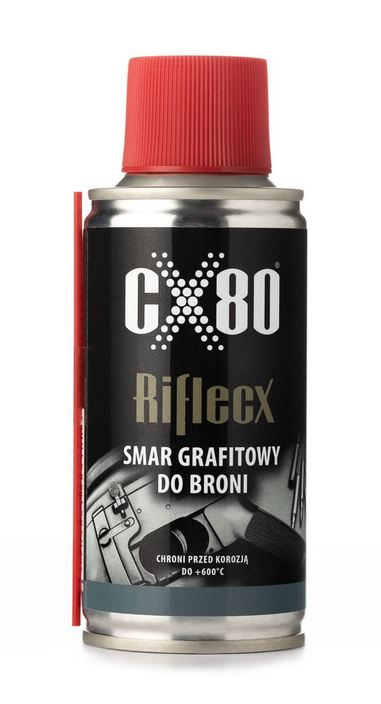 RIFLECX - Smar grafitowy do gwintów pod kompensator 150ml