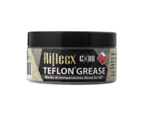RIFLECX - Smar stały teflonowy do broni 100g