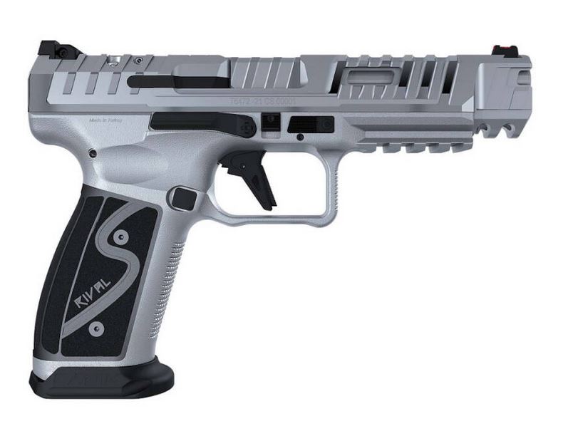 Canik TP9 SFx Rival-S Chrome kal. 9x19mm