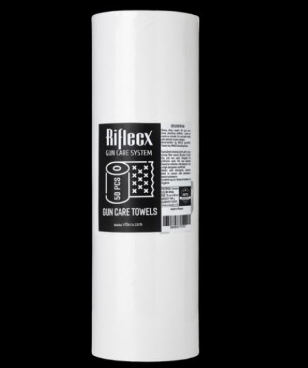RIFLECX - Gun Care Towels 50szt.