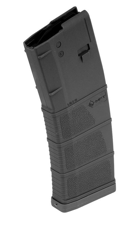 MFT- Magazynek polimerowy -STANDARD do AR-15, M4 - 5,56x45, 223REM- 30 Rounds - Black - SCPM556BAG-BL