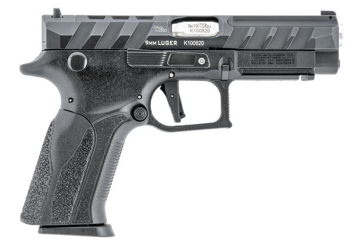 Pistolet Grand Power Q100 MK23 kal 9x19 - czarny