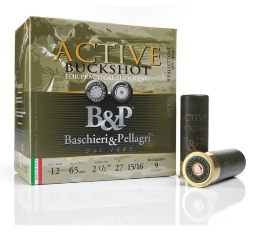 B&P 12/65 Active Buckshot Practical Shooting Loftka 30g