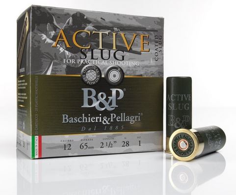 B&P 12/65 Active Slug Practical Shooting 28g