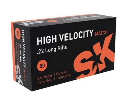 Lapua SK HV Match .22LR