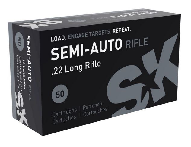 Amunicja LAPUA .22LR SK SEMI AUTO RIFLE