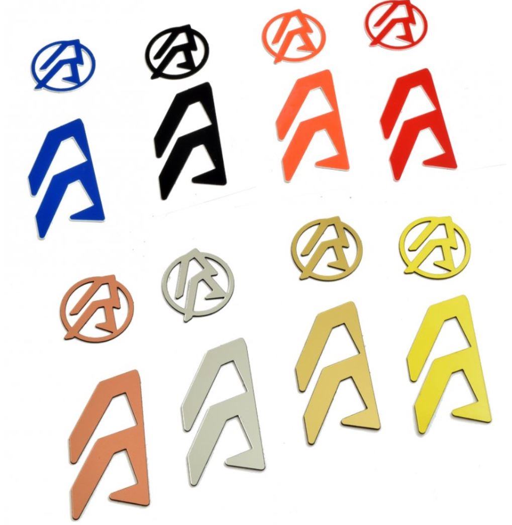 Alpha-X RH Color Inlays - SILVER