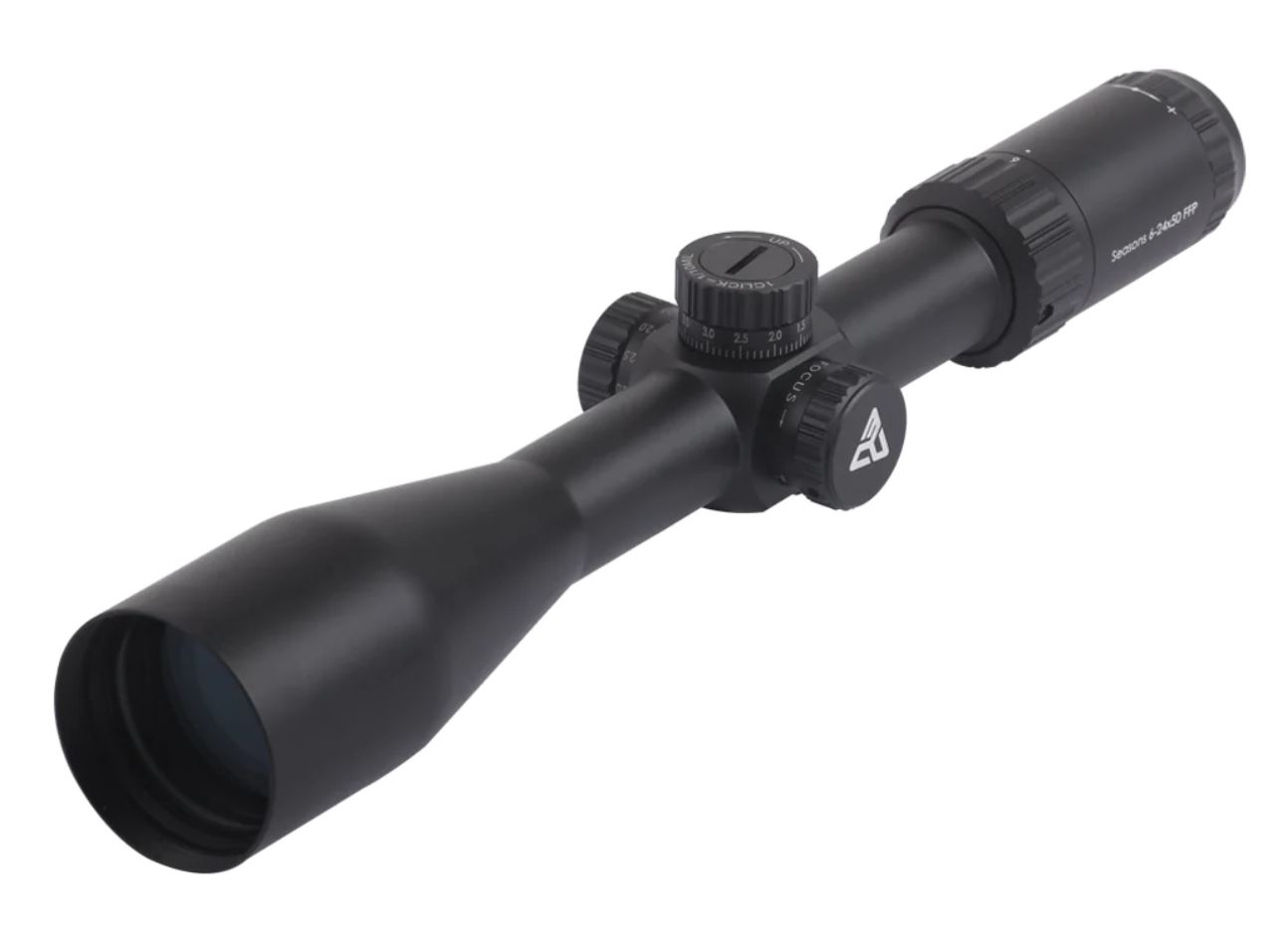 RED WIN - Luneta celownicza SEASONS 6-24x50 FFP, krzyż MAT-1 RW5