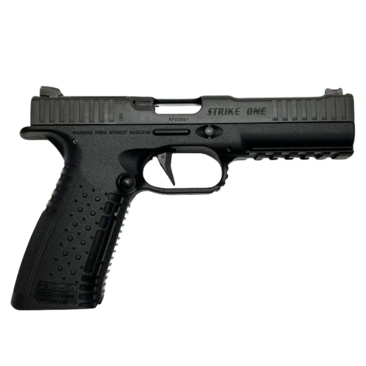 Strike One Black Optic Ready Extreme Trigger Kit kat. 9x19mm
