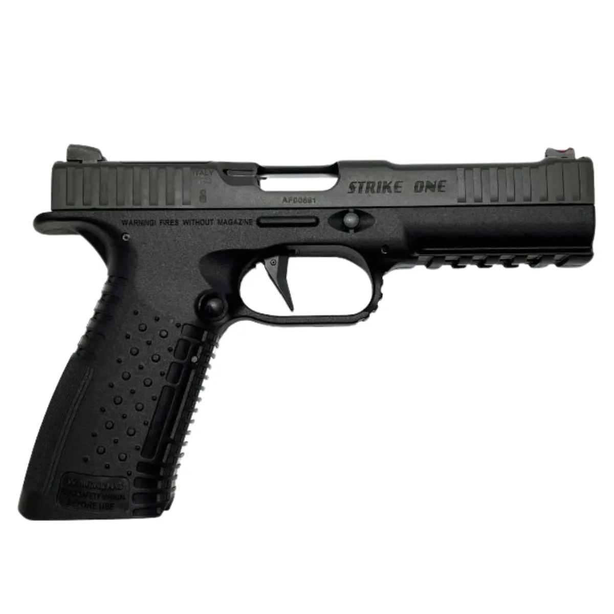 Strike One Black Optic Ready Extreme Trigger Kit kat. 9x19mm