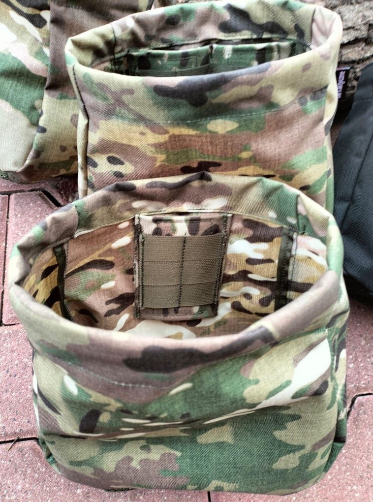 IWT - Worek zrzutowy - Camo