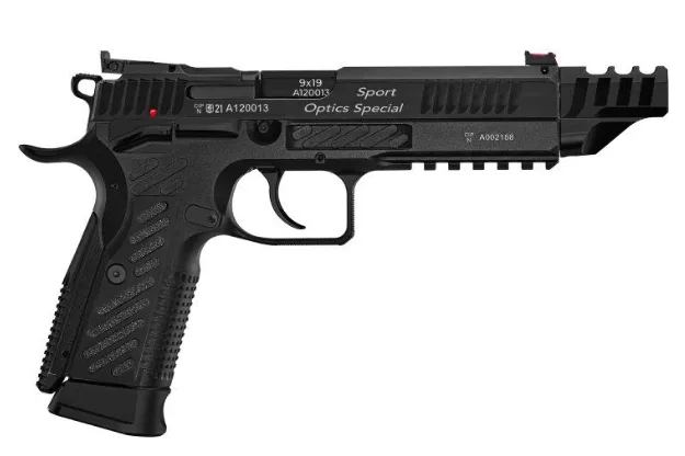 Pistolet ARMA ZEKA AZ-P1 Sport Optics Special kal. 9x19mm