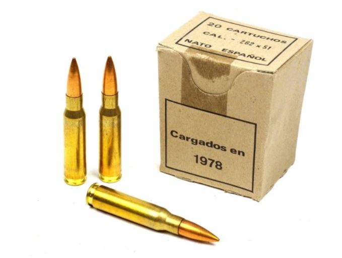Amunicja karabinowa Fabrica Palencia 7,62x51/ .308WIN
