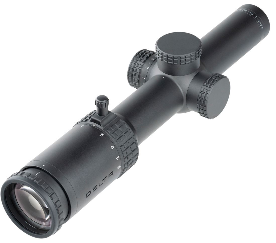 DELTA OPTICAL - luneta celownicza DO STRYKER HD 1-6x24 DGMR