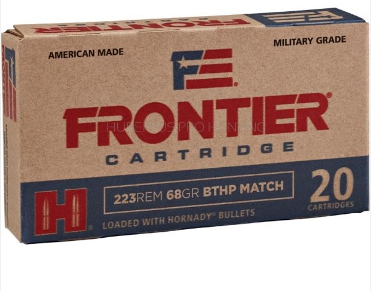 Hornady .223REM BTHP 68gr