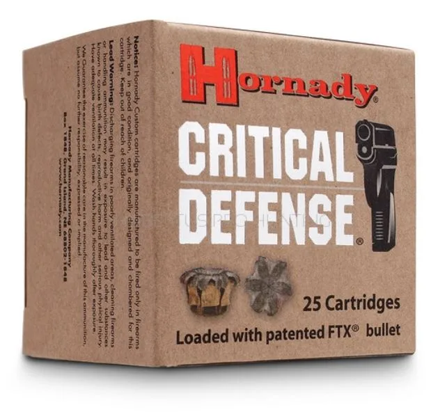 Hornady Critical Defense