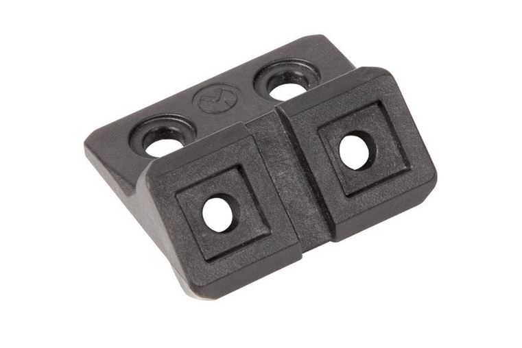 Magpul - Szyna offsetowa M-LOK® do montażu latarki taktycznej - Polimer - Czarny - MAG605-BLK